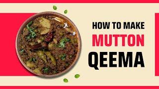 MUTTON QEEMA RECIPIE ft. MY MOMS KITCHEN