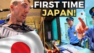 Our Crazy First Hours in Osaka JAPAN 