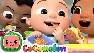 The Lunch Song  CoComelon Nursery Rhymes & Kids Songs