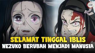 Momen Nezuko kembali menjadi manusia Chapter 196 Demon Slayer Kimetsu no Yaiba