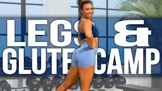 40 Minute LEGS and GLUTECAMP Workout  Breakthrough - Day 8