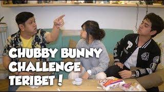 Chubby Bunny Challenge sampe muntah with this guy - Vlogritte