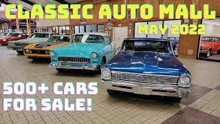 500+ American Muscle and Collector Cars For Sale