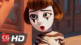 CGI Animated Short Film Mime Your Manners by Kate Namowicz & Skyler Porras  @CGMeetup