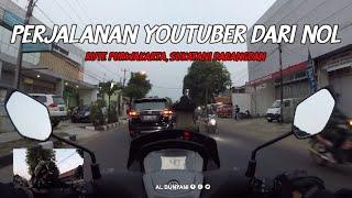 perjalanan youtuber dari nol vlog dan rute Purwakarta cijantung sukatani dan Darangdan 2021