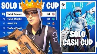 WINNING THE SOLO CASH CUP..