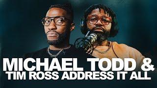 Michael Todd & Tim Ross on the CHEAT CODES  The Basement with Tim Ross