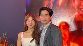 Joshua Garcia & Julia Barretto at the UnHappy For You MEDIA CON