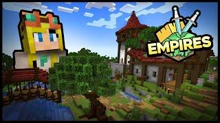 BUILDING MY EMPIRE... COGSMEADE   Minecraft Empires 10