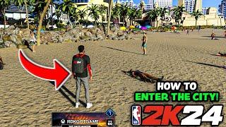 How To Enter The City In NBA 2K24