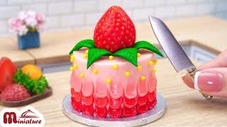 BEST Of Miniature Cooking Compilation  1000+ Amazing Mini Cake Decorating Ideas