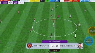 Pro League Soccer Real Team Names Gameplay Championship HD