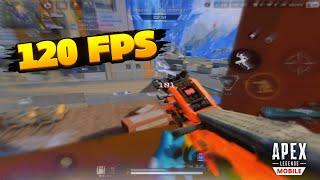 Apex Legends mobile  gameplay 120FPS