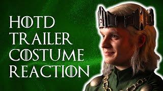 HOTD Trailer Costume Breakdown & Analysis