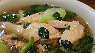 TURUAN KO KAYO KUNG PAANO ANG TAMANG PAGLUTO NG CLASSIC TINOLA