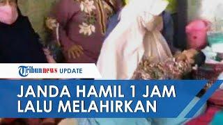 Pengakuan Janda yang Hamil 1 Jam lalu Melahirkan di Cianjur Perut Buncit Dikira Sakit Lambung