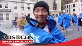 Kim Atienza joined 2015 NYC marathon  The Score