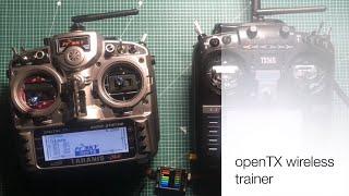 openTX Radiomaster TX16S  09. Wireless Trainer 무선 트레이너