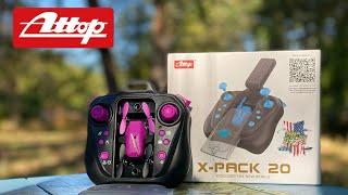 Attop X-PACK 20 Mini Camera Drone. Fun Cheap & Easy To Fly 