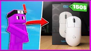 JUGUÉ MINECRAFT con LOGITECH G PRO X SUPERLIGHT es bueno para PVP?