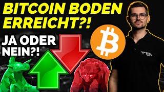 Sehen wir wirklich den BITCOIN Boden? Pro und Contra