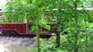 TTC Streetcar #2894 Peter Witt at Halton Radial Railway