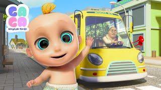  Autobusi dhe këngët më të mira për fëmijë   Ga Ga Këngë për fëmijë