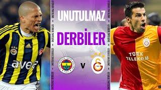 Unutulmaz Fenerbahçe Galatasaray Derbileri  Spor Toto Süper Lig