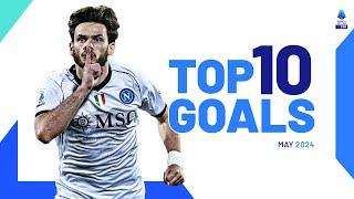 The top 10 Goals of May  Top Goals  Serie A 202324