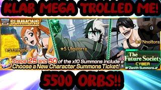 SUCH A HYPE BANNER BUT GOT TROLLED FUTURE SOCIETY SUMMONS 5500 ORBS BLEACH BRAVE SOULS