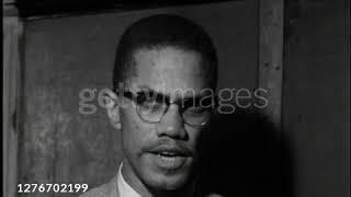 Malcolm X 1964 - capitalism - lack of jobs creates racial division