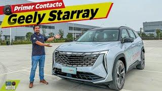 Geely Starray- MÁS TECNOLOGÍA Y SEGURIDAD  Car Motor