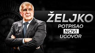 ZELJKO OBRADOVIC OSTAJE TRENER PARTIZANA  NOVI UGOVOR NA DVE GODINE