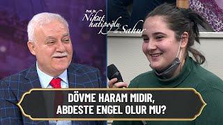 Dövme haram mıdır abdeste engeli olur mu? - Nihat Hatipoğlu ile Sahur 4 Nisan 2022