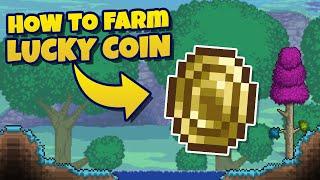 How to farm Lucky Coin in Terraria