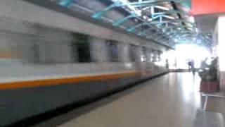 The High Speed of Argo Bromo Anggrek Train