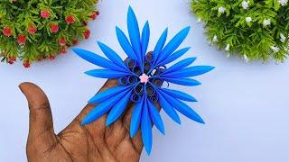 Effective Christmas Snowflakes making Ideas  Christmas Tree Ornaments  DIY Christmas Decorations