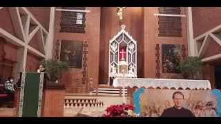 2022.01.30 Fourth Sunday in Ordinary Time Mass celebrated in Sinhala at Papa San Paolo Sisto Church