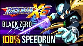 Megaman X6 Black Zero 100% No Damage Completion Run  Xtreme mode