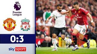 Liverpool bleibt konsequent  Manchester United - FC Liverpool  Highlights - Premier League 2425