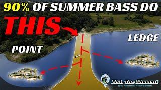 Big Bass Always Stack Up Here As The Water Gets Warmer – Don’t Miss This