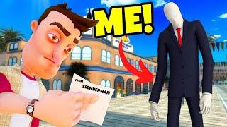 I Became SLENDERMAN and Played Hide and Seek on a Pier in Gmod Garrys Mod