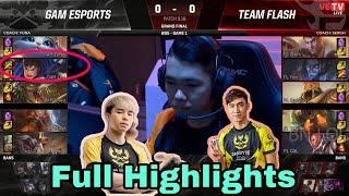 Chung kết VCS Hè 2019 GAM vs FL Full Highlights - GAM hủy diệt FL 3-0 chóng vánh  14092019