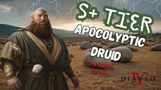 Diablo 4  MOST FUN BUILD YET  Andys Electric Slide Druid Build Guide  StagStorm Variant 