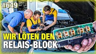 ABS-Relais-Ärger LIVE-Diagnose an E-Klasse 1996   FalschluftNebenluft im Ford Mondeo? 