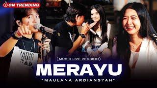 Maulana Ardiansyah - Merayu Live Ska Reggae  Andainya kau dapat ku miliki