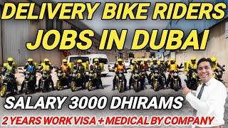 Biker Rider Jobs In Dubai