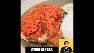 Khairul Aming  Ayam Geprek