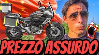 MOTO MORINI ADDIO ecco la STR 550 SX 2025 