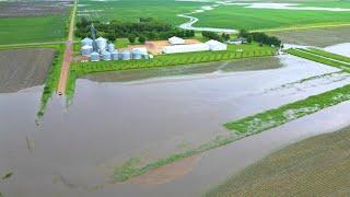 CATASTROPHIC FLOODING AT THE FARM